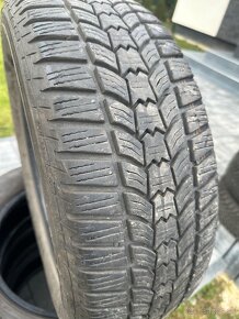 Predam Zimne 205/60 R16 pneumatiky - 3