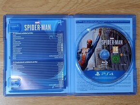 Hra Marvel’s Spider Man CZ PS4 - 3