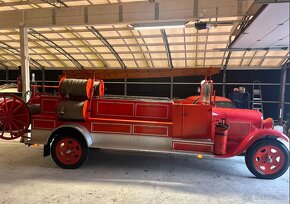 Ford Model A hasické auto rv:1929 s TP - 3