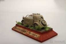 Diorama - Fiat Topolino štabne vozidlo - 3