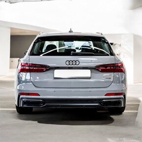 AUDI A6 AVANT NARDO GREY 40 TFSi QUATTRO BLACK OPTIK - 3