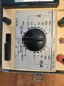 Predám multimeter Ц43208-У - 3