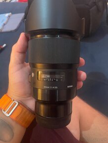 Sigma 20 mm f/1,4 DG HSM ART - Sony FE - 3