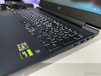 Herný Notebook HP VICTUS |Ryzen 5,16GB RAM,Geforce GTX1650| - 3