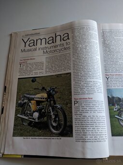 Yamaha XV 535 Virago 81-96 Haynes servisná príručka - 3