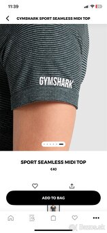 Gymshark top - 3