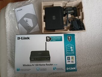 D-Link Wireless N 150 Home Router Dir-600 - 3