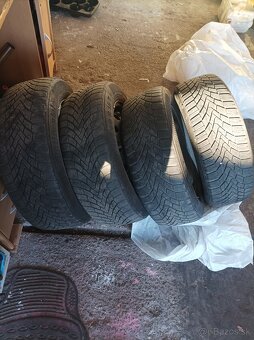 185/60 R15 pl.disky +zimné pneumatiky - 3