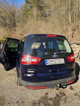 Predám Ford Galaxy GHIA 2,0 TDI  r.v. 2006, 345 000 km - 3