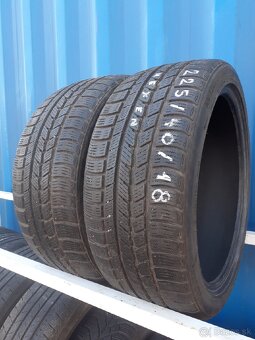 2x zimné pneumatiky 225/40r18 Nexen - 3