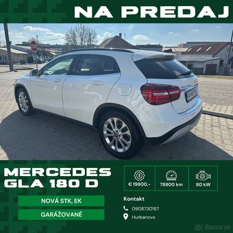 MB GLA 180d - 3