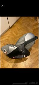 Cybex cloud Q Platinum Fashion Koi autosedacka 0-13kg - 3