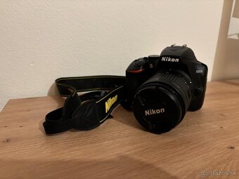 Nikon D3500 - 3