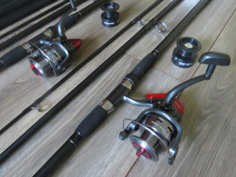 Predam novy carp set FRANCESCO,3,6 m,nav.Kaida 60-85 eur - 3