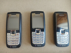 Mobilné telefóny a nabíjačky Nokia - 3