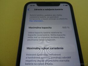 iPhone 11 128GB PURPLE - ZÁRUKA 1 ROK - 100% BATERIA - 3