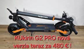 Elektrická kolobežka KUkirin G2 PRO 07/24 - 3