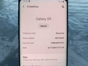 Mobil Samsung Galaxy S9 G960F 64GB LTE Dual SIM - 3