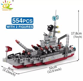 Warship Stavebnica 8 v 1 - 3