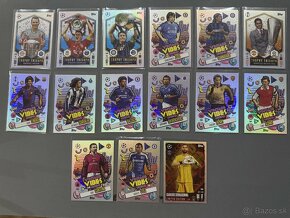 Futbalové kartičky Topps Match Attax - 3