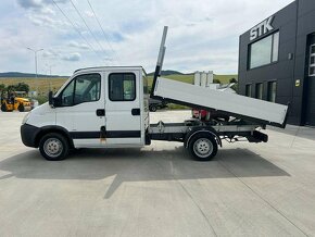 Iveco Daily 2.3 3STRANNY VYKLAPAC, 7MIEST VYKLAPAC/SKLAPAC/V - 3