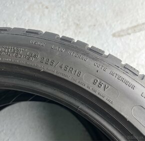 225/45 R18 & 245/40 R18 Michelin Zimne - 3