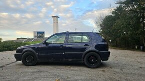 Predám VW golf mk3 1.6 55kw - 3