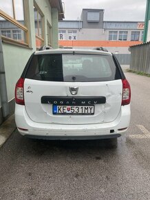 Dacia logan 1.5dci biela - 3