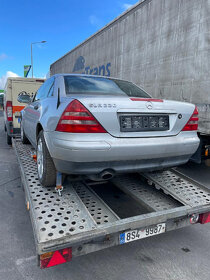 MERCEDES BENZ SLK 230 všechny díly z nebouraného vozu - 3