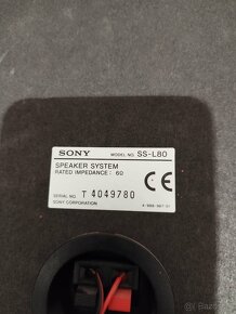 Reproduktory Sony/veža - 3