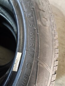 Zimne pneumatiky 215/60 r17c - 3