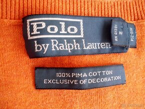 Ralph Lauren pánsky sveter M - 3