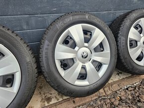 Zimná Sada Škoda Fabia, Rapid, Polo Ibiza 185/60 R15 - 3