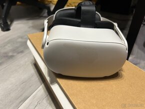 Predám oculus quest 2 256gb + elite strap, originál krabica - 3