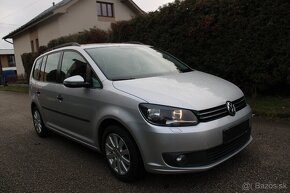 Volkswagen Touran 1.6 TDI Comfortline DSG TOP STAV, nebúrané - 3