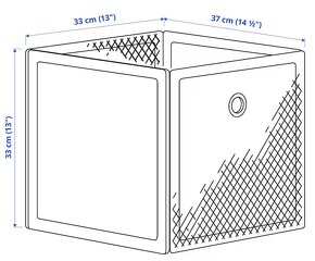 Predam IKEA ulozna skatula Dronjons - 3