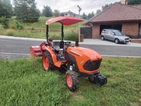 Predam malotraktor 26hp 4x4 - 3