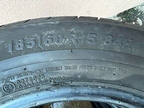 185/60 R15 letné Kumho 6.mm - 3