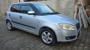 Skoda fabia II 1.4 16v diely bxw - 3