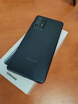 Samsung A52s 5g čierny v top stave - 3