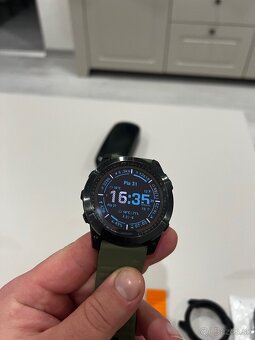 Predám Garmin Fenix 7 x sapphire solar - 3