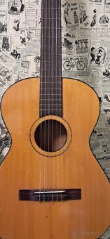 Hofner Flamenco Acoustic Natural 1960 - 3