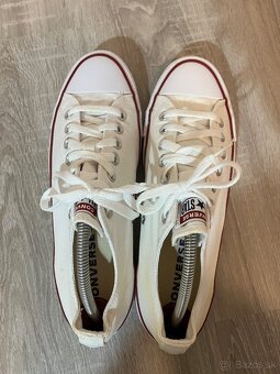 Converse biele - 3