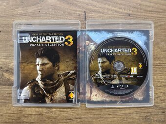 Hra na PS3 - Uncharted 3 Drake’s Deception GOTY - 3