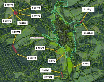 Rimavská Píla – 16.272 m2 ORNÁ PÔDA a LES v podiele 1/1 - 3