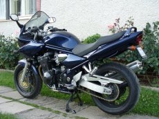 Suzuki Bandit 1200s - po veľkom servise - 3