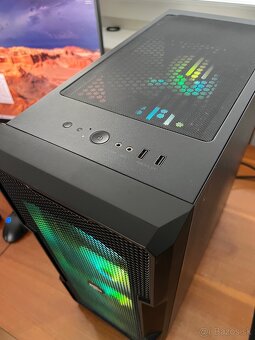 HERNÝ PC- RTX 4060/ Ryzen 5 5600x/ 32gb ram/ 1tb Ssd - 3