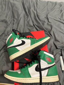 Nike air Jordan 1 Lucky Green - 3