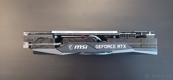 MSI GeForce RTX 3060 Ti GAMING Z TRIO 8G LHR - 3