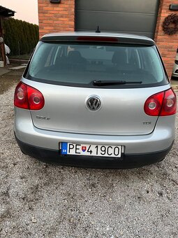 VW Golf 5 TDi 77kw Hatchback 2006 - 3